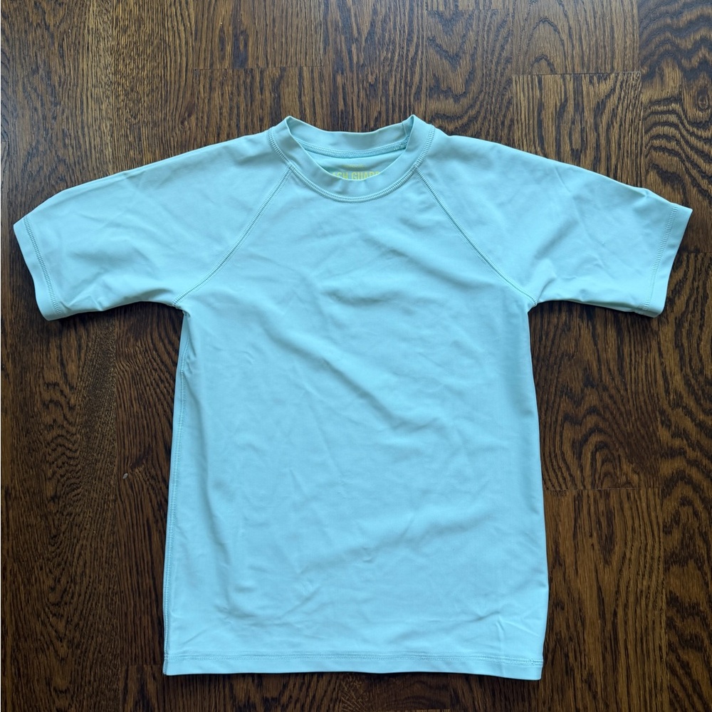 Crewcuts JCrew boy rash guard - size M